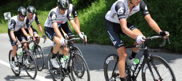 Une journée avec le Team Dimension Data for Qhubeka