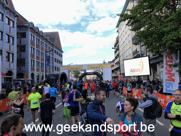 semi-marathon de Namur