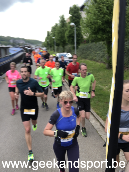 semi-marathon de Namur