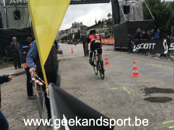 Triathlon DO de Gérardmer 2019