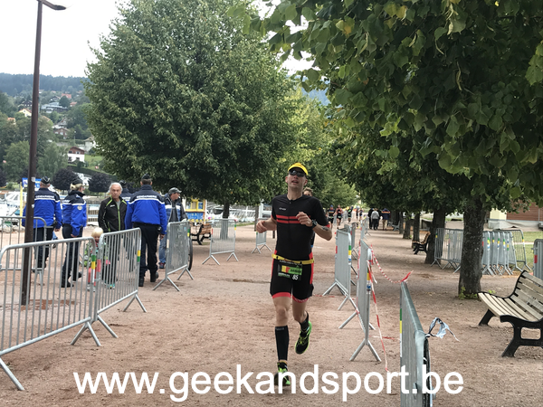 Triathlon DO de Gérardmer 2019