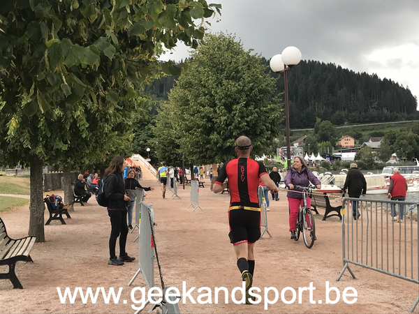 Triathlon DO de Gérardmer 2019