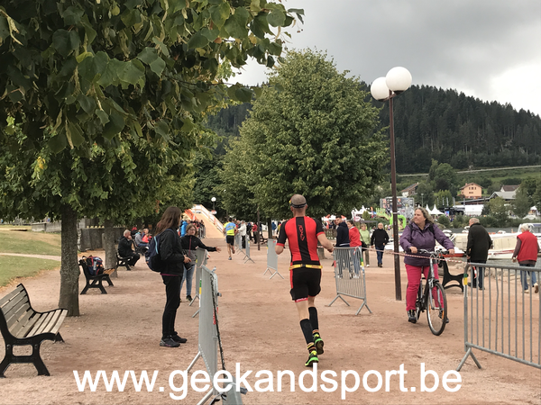 Triathlon DO de Gérardmer 2019