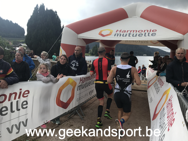 Triathlon DO de Gérardmer 2019