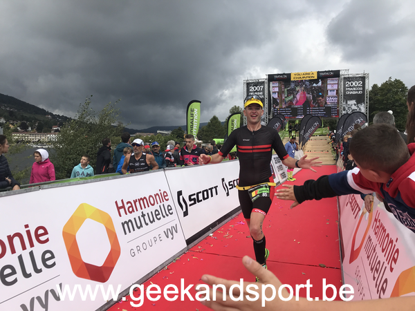 Triathlon DO de Gérardmer 2019