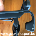 écouteurs Aftershokz Titanium