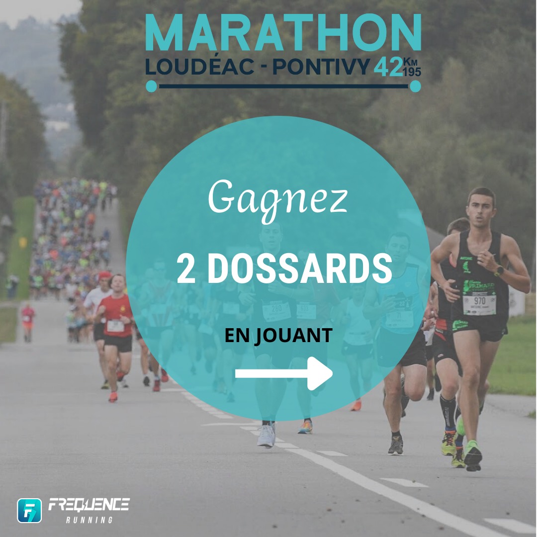 Votre Dossard Pour Le Marathon De Loudeac-Pontivy - Geek & Sport