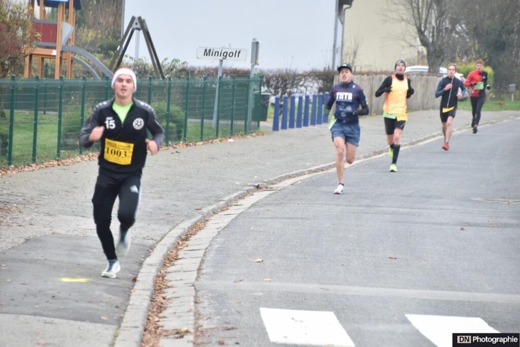 Jingle Run 2022 à Florenville