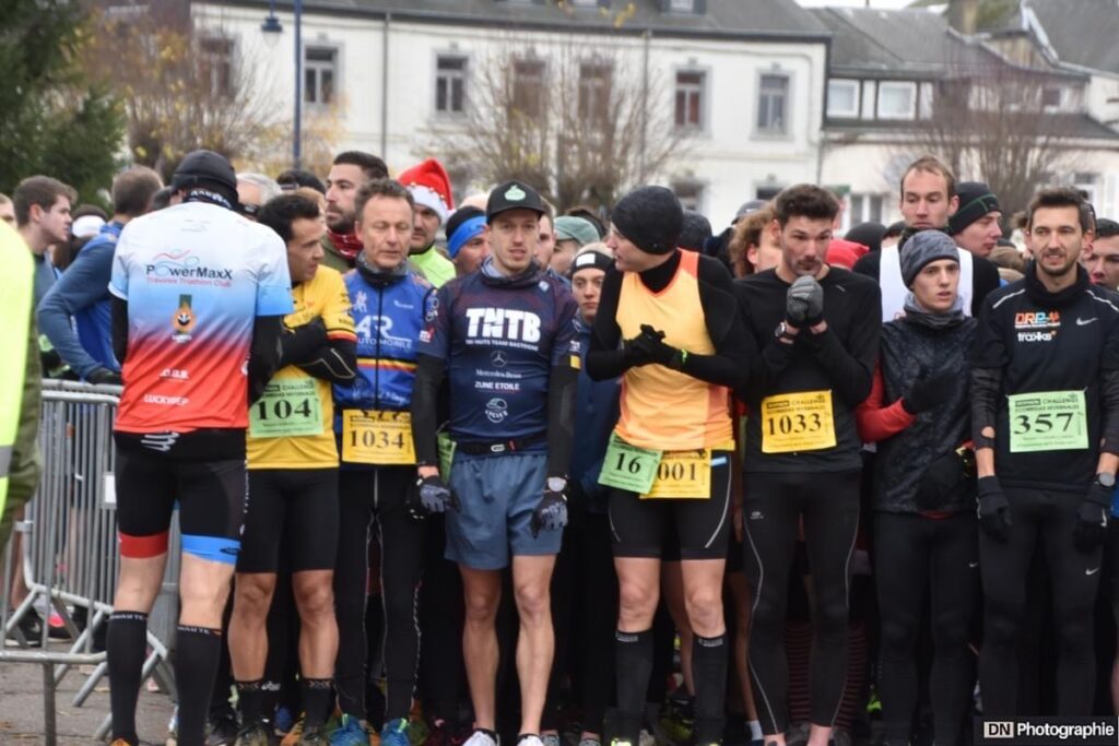 Jingle Run 2022 à Florenville