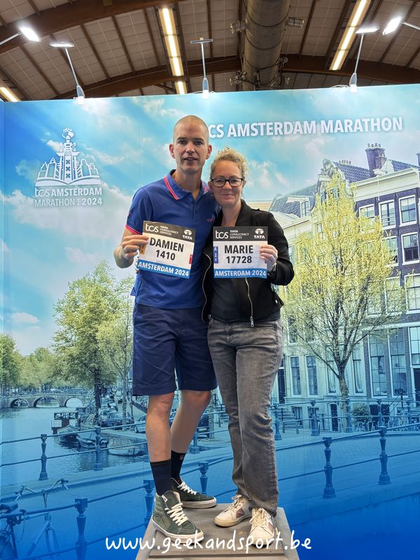 Marathon d'Amsterdam 2024